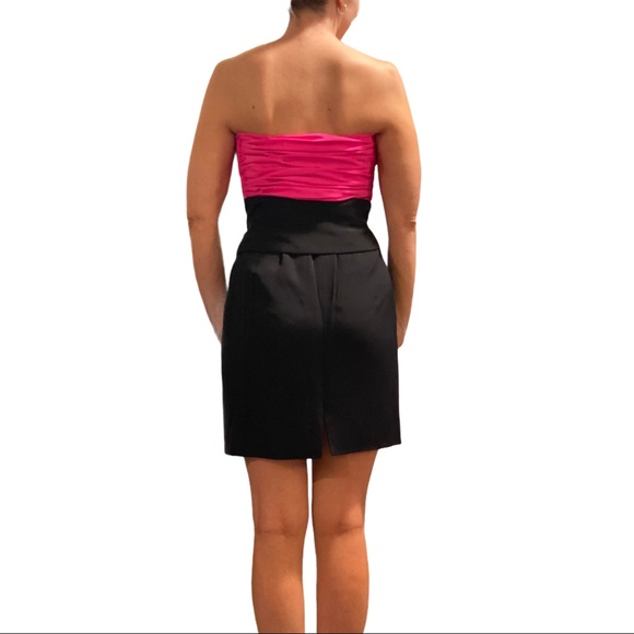 CHRISTIAN DIOR robes Du Soir 90'S couture - Picture 2 of 8